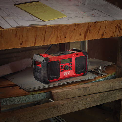 Milwaukee M18 JSR DAB+ Job Site Radio Toolstop