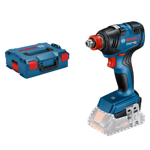 Bosch GDX 18V-200 Brushless Impact Driver / Wrench in L-Boxx (Body Only)