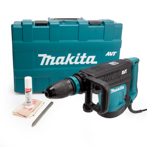 Makita HM1213C SDS MAX 1500W Demolition Hammer with AVT 110V