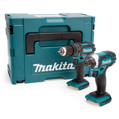 Makita DLX2131ZJ LXT 18V Combi Drill & Impact Driver Twin Pack (Body Only)