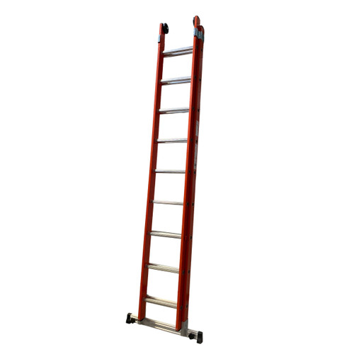 Murdoch GRP Double Fibreglass Extension Ladder 2 x 9