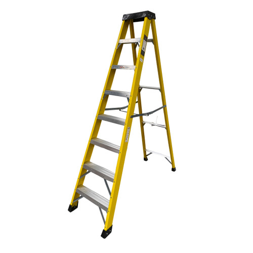 Murdoch GRPS08 Swingback Step Ladder 8 Tread