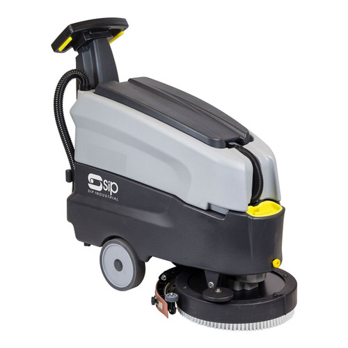 SIP SD1600BAT Electric Floor Scrubber Dryer 400W