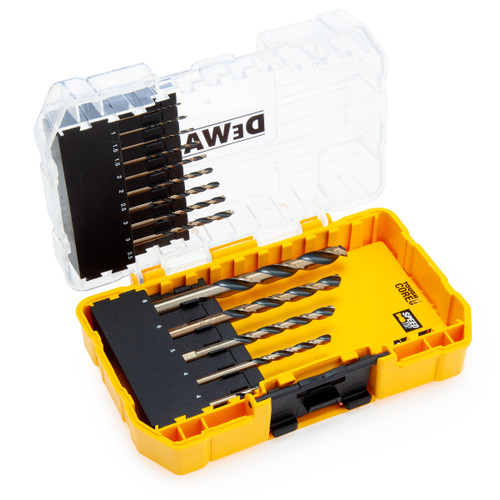 Dewalt DT70727 Black & Gold Metal Drilling Set in Connectable Case (14 Piece)