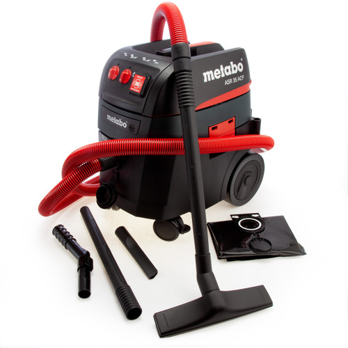 Metabo MFE 40 Wall Chaser + ASR35MACP Vacuum 110V Toolstop