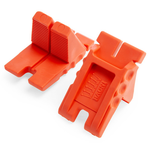 Ragni RCB-O2 Orange Corner Blocks (Pack Of 2)