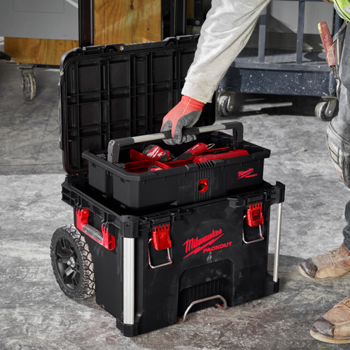 Milwaukee packout tool tray clearance