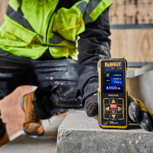 Dewalt DW03050 Laser Distance Measure Toolstop