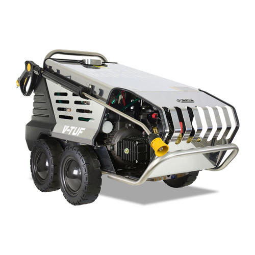 V-TUF RAPID VSC Hot Water Stainless Industrial Mobile Pressure Washer 100 bar (240V)