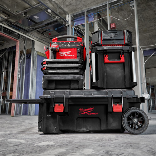 Milwaukee 4932478161 Packout Rolling Tool Chest Toolstop