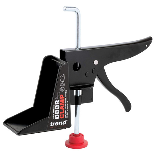 Trend D/CLAMP/A Quick-Release Door Clamp Ratchet Type