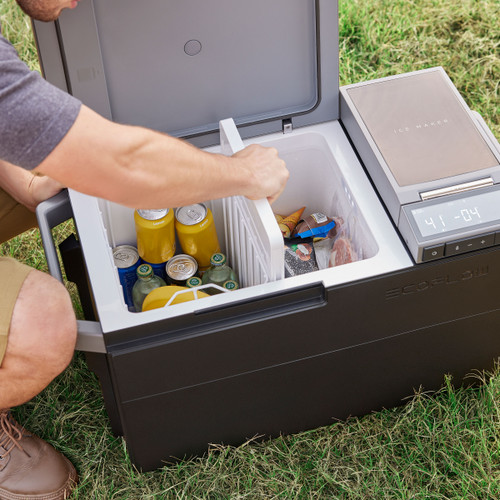 EcoFlow GLACIER Fridge, Freezer & Ice Maker Toolstop