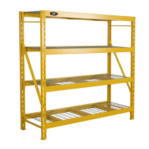 Cat 772472S4WRY Industrial Strength Shelving in Yellow main image