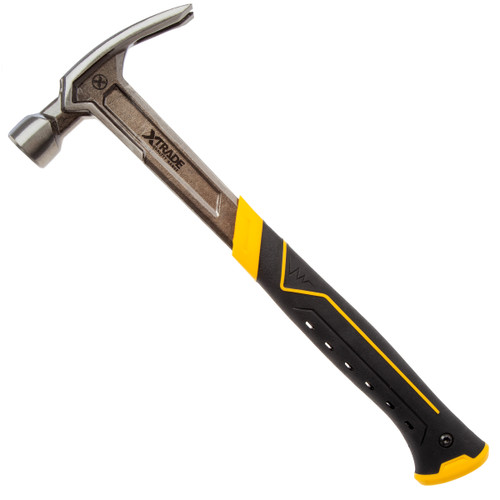 XTrade X0900117 One Piece Framing Claw Hammer 16oz main image