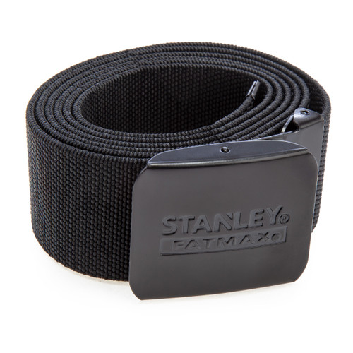 Stanley FatMax Elasticated Work Belt in One Size Black main image