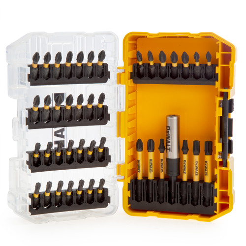 Dewalt DT70765T Extreme FLEXTORQ Screwdriver Bit Set in Connectable Case main image