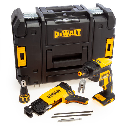 Dewalt DCF620N-KIT 18V Brushless Drywall Collated Screwdriver (Body Only) main image