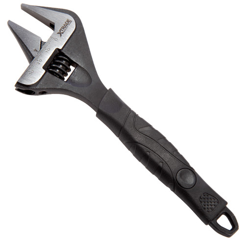 XTrade X0900202 Wide Jaw Adjustable Wrench 8" / 214mm