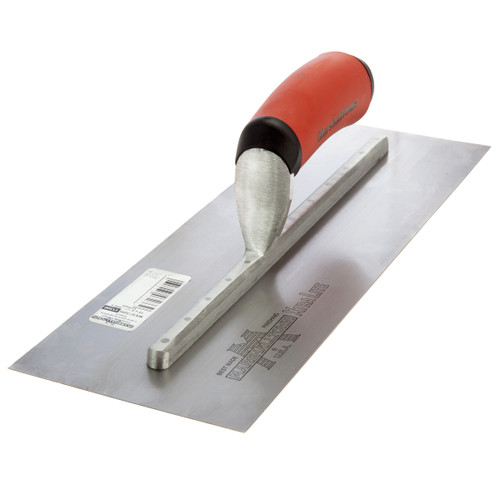 Marshalltown MXS73DH Finishing Trowel With Durasoft Handle 14 x 4. 3/4in