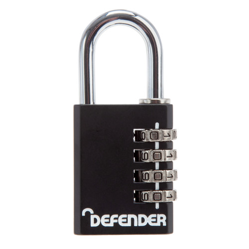 Henry Squire DFCOMBI40 Defender Combination Padlock 40mm