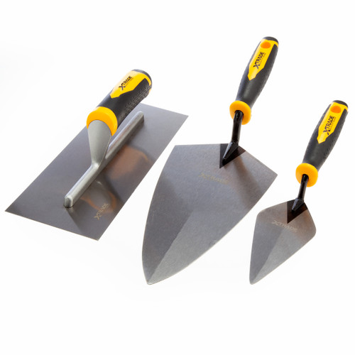 XTrade X0900144 Bricklaying & Plastering Set (3 Piece)