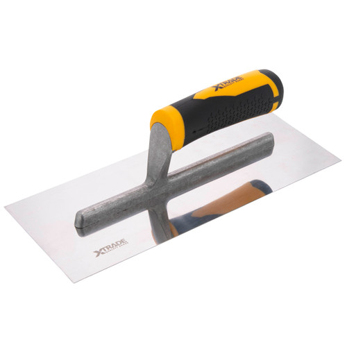 XTrade X0900137 Plasterers Finishing Trowel Stainless Steel 11″ / 279mm