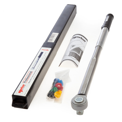 Norbar 13056 Pro 400 3/4" Torque Wrench P-Type Industrial Ratchet 60-300 lbf·ft 80-400 N·m