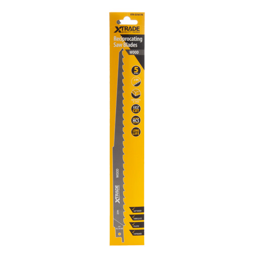 XTrade SS1617K Basic for Wood Reciprocating Saw Blades