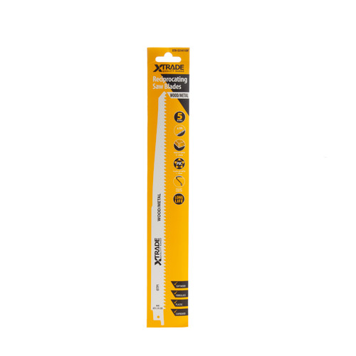 XTrade SS1411DF Recip Blades for Wood/Metal front