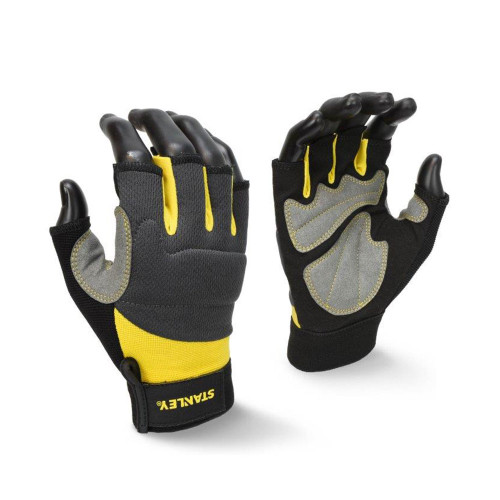 Stanley SY640M EU Fingerless Performance Gloves (Medium)