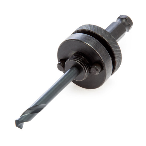 Morse MA45PSN 7/16” Hex Pin Arbor for 32 – 168mm Hole Saw