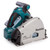 Makita DSP600 Twin 18V Plunge Saw with DC18RC Charger in Makpac Case (2 x 3.0Ah Batteries) - 2