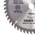 Trend CSB/18548 CraftPro Saw Blade Trimming / Crosscut 185mm x 48T - 1