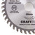 Trend CSB/12040T CraftPro Saw Blade Combination 120mm x 40T - 1