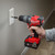 Milwaukee M18ONEPP2I-502B One Key Percussion Drill and Jobsite Speaker Kit (2 x 5.0Ah Batteries) - 5