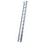 Youngman 570003 DIY 100 2 Section Extension Ladder 3.38 - 5.98 Metres - 2