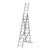 Buy Werner 72529 3.0m Box Section Triple Extension Plus Ladder (x4) at Toolstop