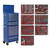 Buy Sealey TBTPCOMBO5 Tool Chest Combination 14 Drawer With Ball Bearing Runners - Blue & 446 Piece Tool Kit at Toolstop