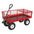 Buy Sealey CST806 Platform Truck With Sides Pneumatic Tyres 450kg Capacity at Toolstop