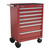 Buy Sealey AP33479 Rollcab 7 Drawer With Ball Bearing Runners - Red at Toolstop