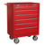 Buy Sealey AP226 Rollcab 6 Drawer With Ball Bearing Slides - Red at Toolstop