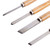 Sealey AK60/8 Wood Turning Chisel Set (8 Piece) - 2