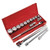 Buy Sealey AK2597 Metric Socket Set 3/4in Square Drive Walldrive (17 Piece) at Toolstop