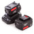 Scheppach GS18-3Li Cordless 18V Garden Set (2 x 4.0Ah Batteries) - 4