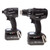 Buy Panasonic EYC215LJ2G31 Cordless 18V Drill Driver / Impact Driver Twinpack (2 x 5.0Ah Batteries) at Toolstop