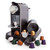 Nespresso CitiZ & Milk - Coffee Machine with Milk Frother and 16 Pods - Titanium  - 1