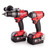 Buy Milwaukee M18FPP2A M18 Fuel Twinpack - FPD Combi, FID Impact Driver (2 x 5.0Ah) at Toolstop