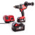 Buy Milwaukee M18FPD-402B M18 Fuel 2-Speed Percussion Drill (2 x 4.0Ah Batteries) at Toolstop