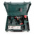 Metabo 600156580 10.8V PowerMaxx BS Quick Basic Drill Driver (2 x 2.0Ah Batteries) - 2