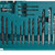 Makita B-53811 Drill & Screwdriver Bit Accessory Set (100 Piece) - 2